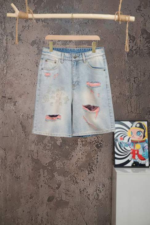 Picture of Chrome Hearts Jeans Short _SKUChromeHeartsM-2XLmmtxM24808840